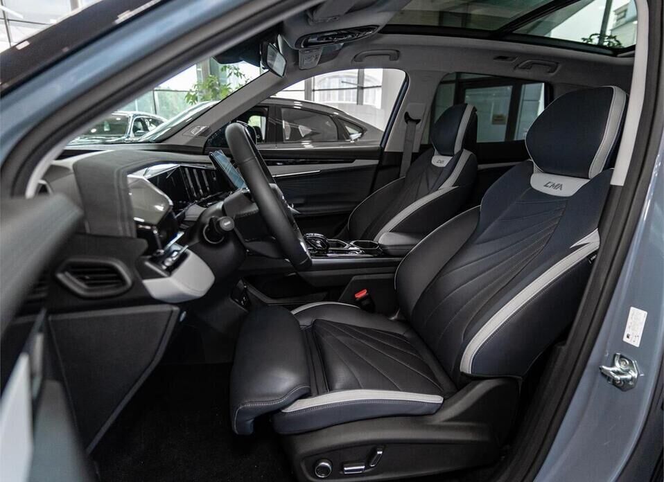 Geely Atlas, II 2.0 AT (200 л.с.) 4WD