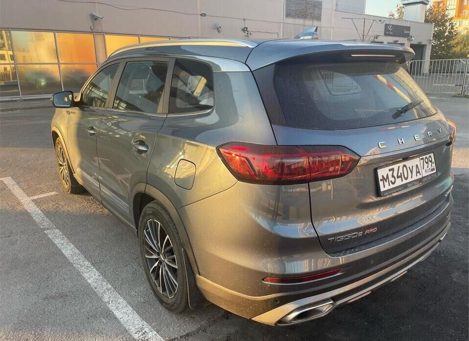 Chery Tiggo 8 Pro 1.6 AMT (186 л.с.)