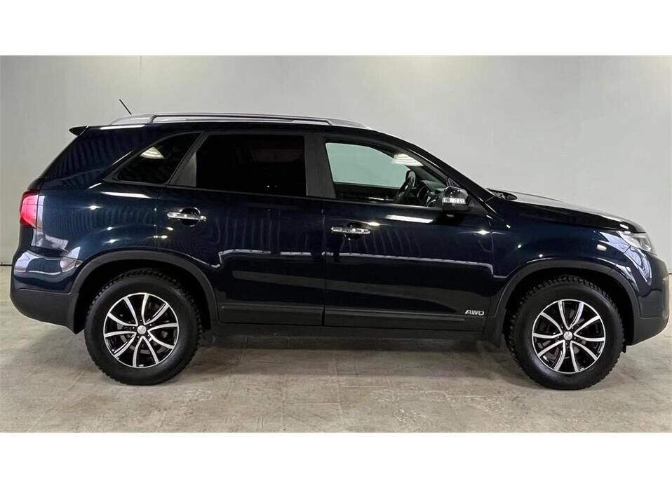 Kia Sorento, II Рестайлинг 2.4 AT (175 л.с.) 4WD
