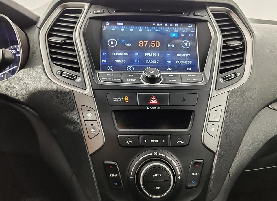Hyundai Santa Fe 2.2d AT (200 л.с.) 4WD