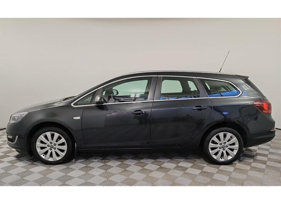 Opel Astra, J Рестайлинг 1.4 AT (140 л.с.)