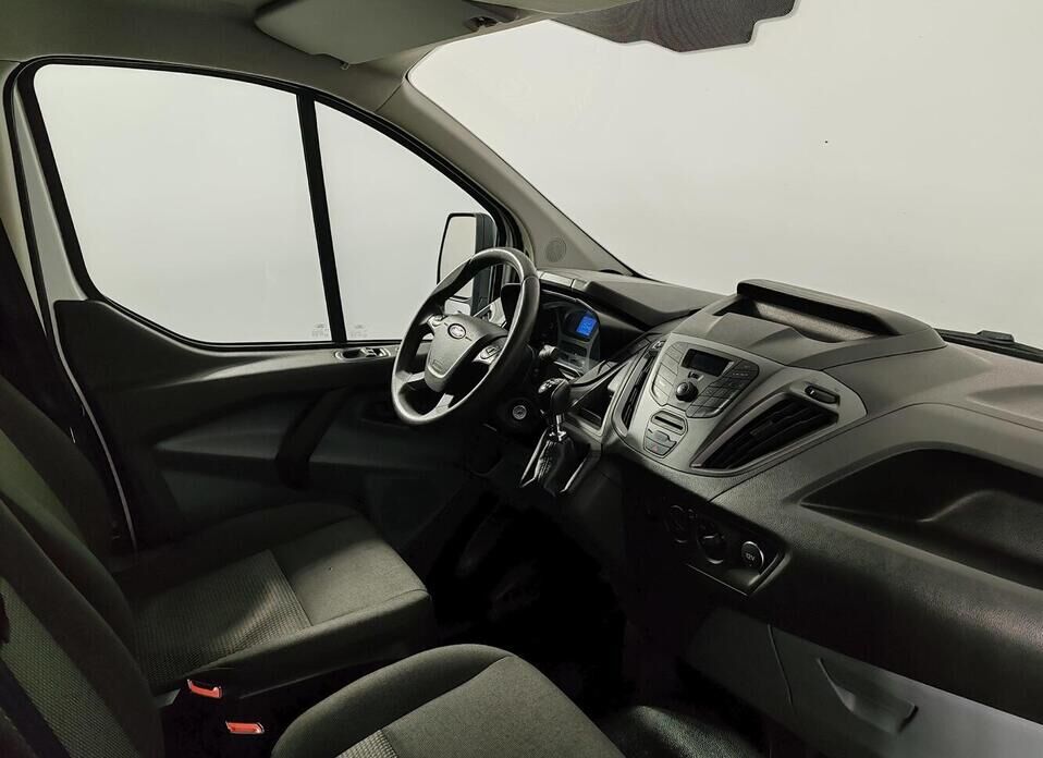 Ford Transit Custom LWB Van 2.2d MT (100 л.с.)