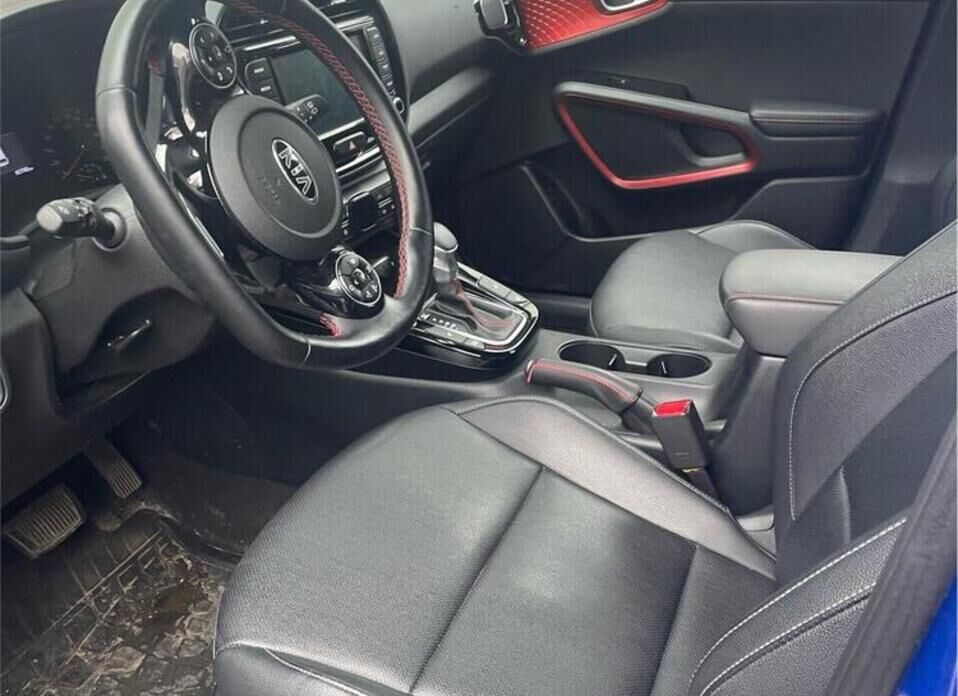 Kia Soul 2.0 AT (150 л.с.)