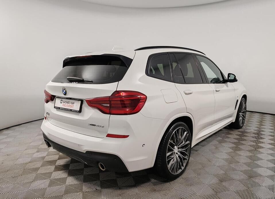 BMW X3, III (G01) 20d xDrive 2.0d AT (190 л.с.) 4WD