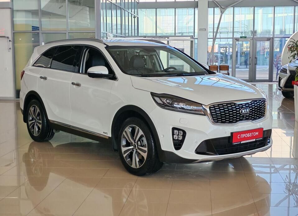Kia Sorento, III Prime Рестайлинг 2.2d AT (200 л.с.) 4WD