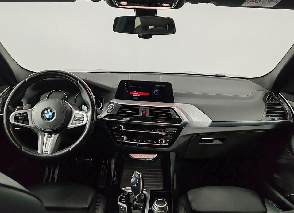 BMW X3, III (G01) 20d xDrive 2.0d AT (190 л.с.) 4WD