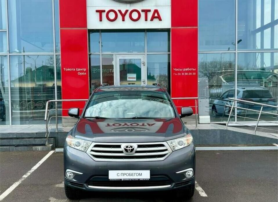 Toyota Highlander, II (XU40) Рестайлинг 3.5 AT (273 л.с.) 4WD