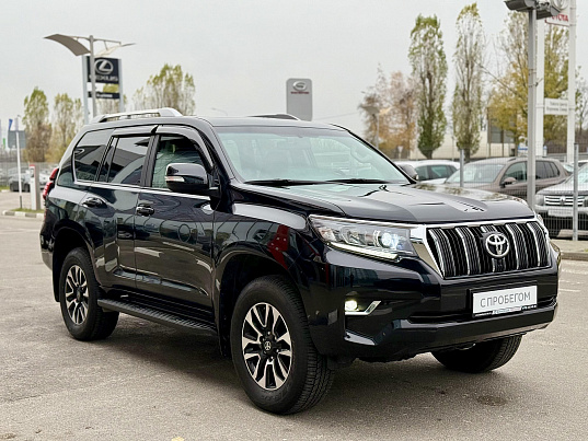 Toyota Land Cruiser Prado, 2022&nbsp;г., 23&nbsp;789&nbsp;км