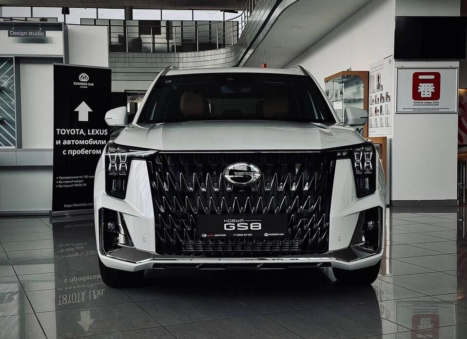 GAC GS8 Dragon 2.0 AT (231 л.с.) 4WD