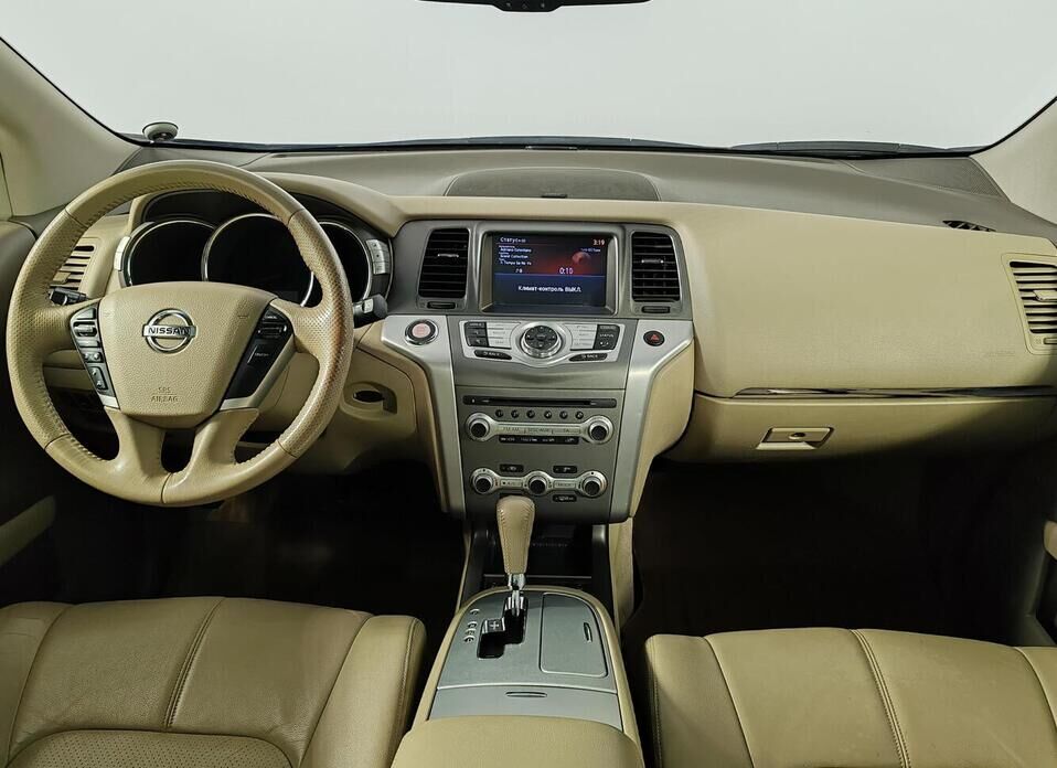 Nissan Murano, II (Z51) Рестайлинг 2 3.5 CVT (249 л.с.) 4WD