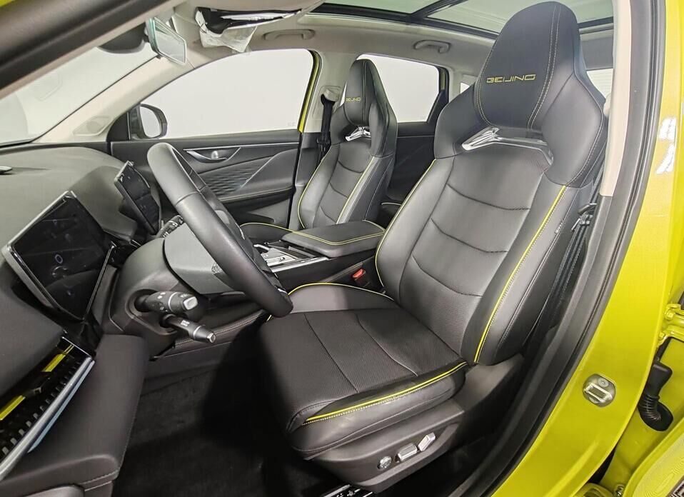 BAIC X55 1.5 AMT (177 л.с.)