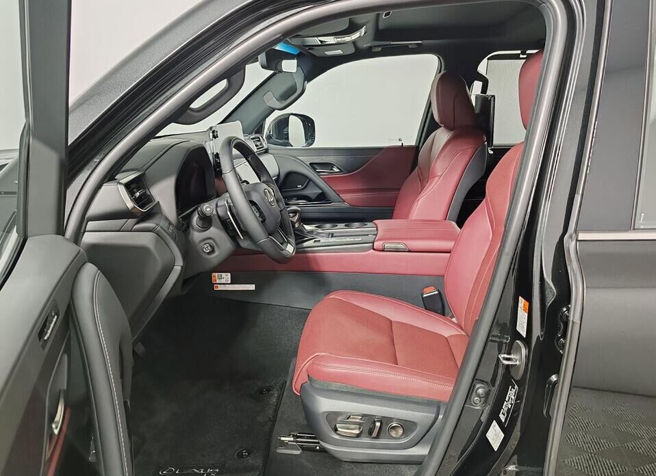 Lexus LX, IV 500d 3.4d AT (299 л.с.) 4WD