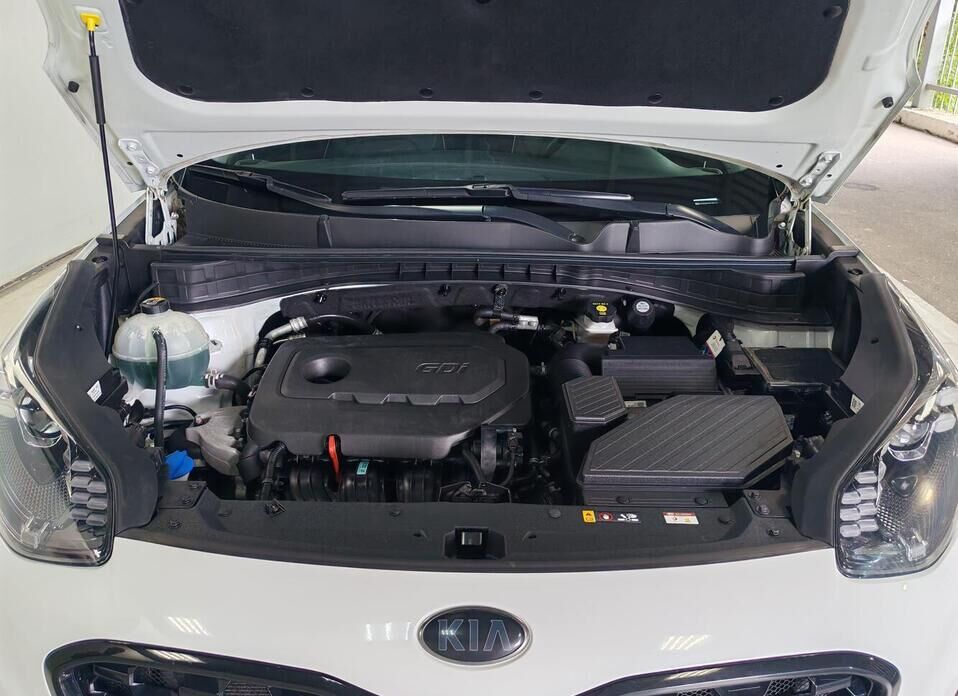 Kia Sportage 2.4 AT (184 л.с.) 4WD