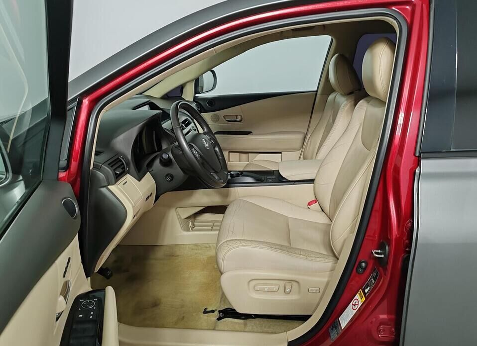 Lexus RX, III 270 2.7 AT (188 л.с.)