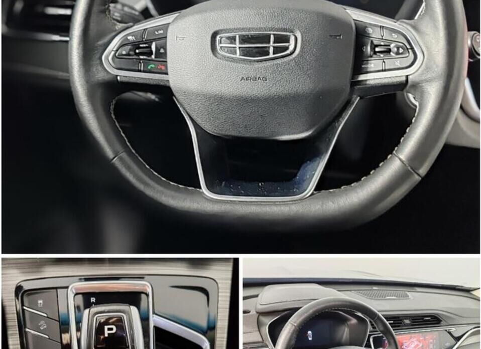 Geely Atlas Pro 1.5 AMT (177 л.с.) 4WD