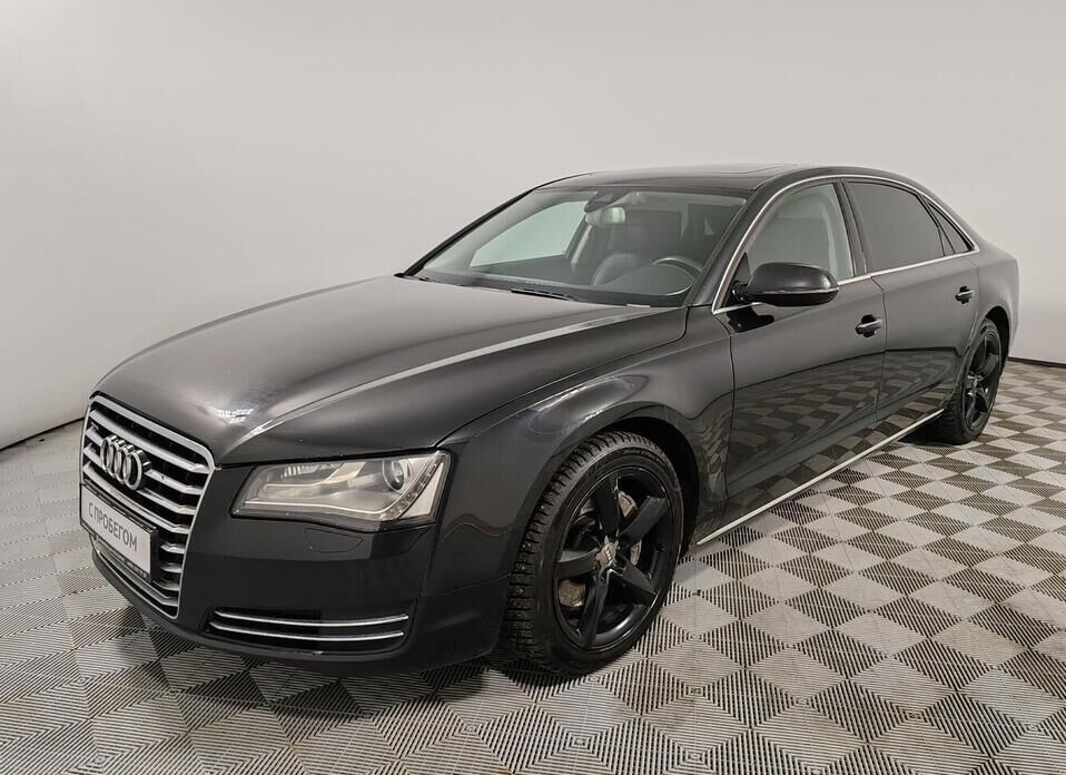 Audi A8 3.0 AT (290 л.с.) 4WD