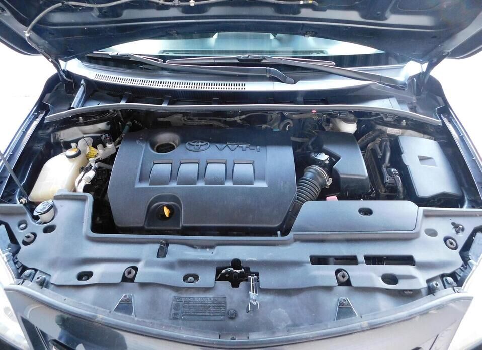 Toyota Corolla, X (E140, E150) Рестайлинг 1.6 AT (124 л.с.)