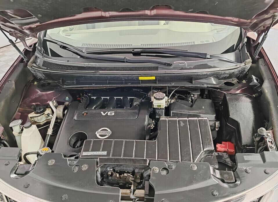 Nissan Murano, II (Z51) Рестайлинг 2 3.5 CVT (249 л.с.) 4WD