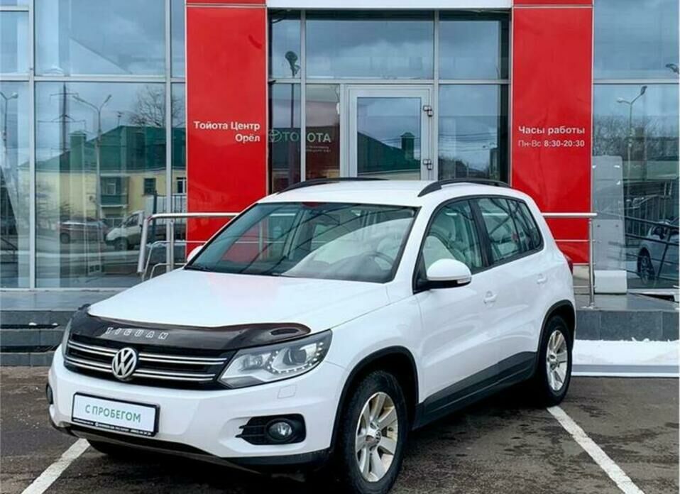 Volkswagen Tiguan 2.0 AT (170 л.с.) 4WD