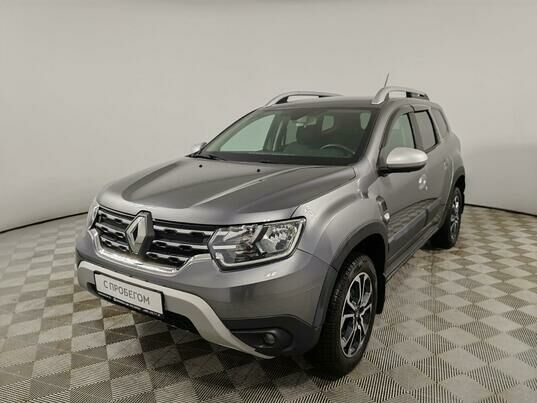 Renault Duster, 2021 г., 53 365 км