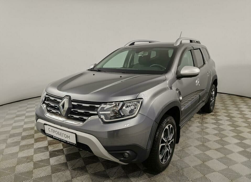 Renault Duster 1.3 CVT (150 л.с.) 4WD