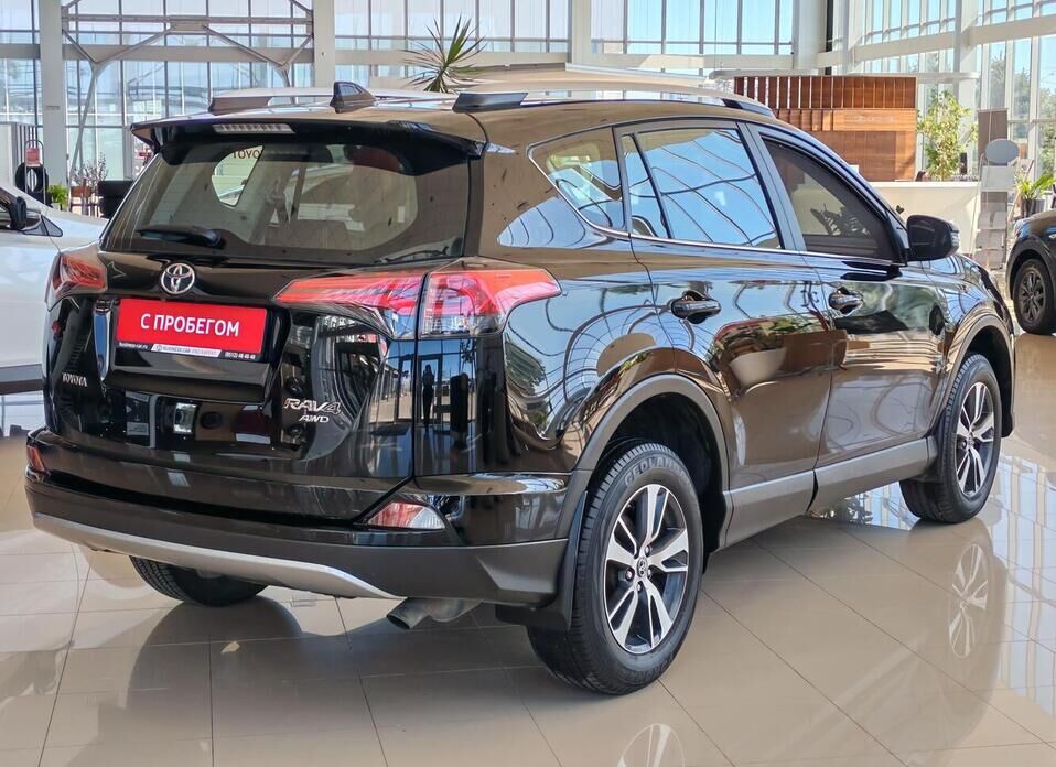Toyota RAV4 2.0 CVT (146 л.с.) 4WD