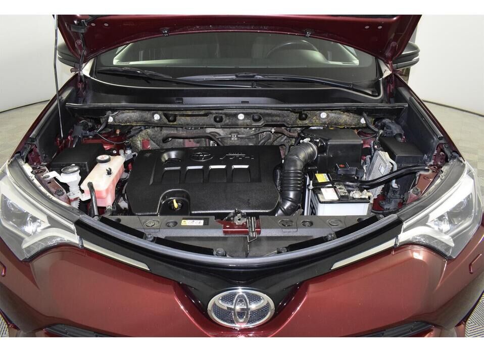 Toyota RAV4, IV (CA40) Рестайлинг 2.0 CVT (146 л.с.) 4WD