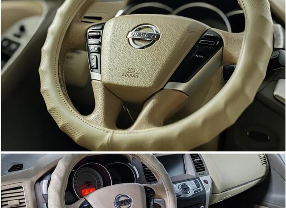 Nissan Murano, II (Z51) 3.5 CVT (249 л.с.) 4WD