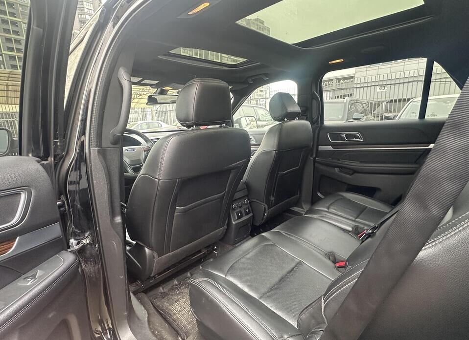 Ford Explorer, V Рестайлинг 3.5 AT (249 л.с.) 4WD