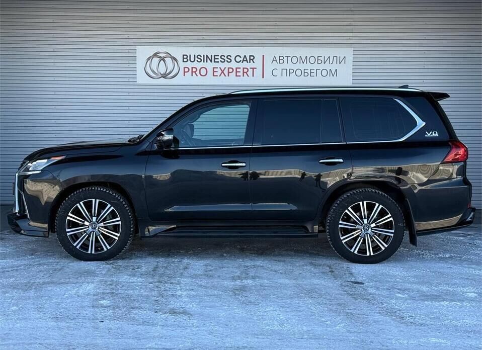 Lexus LX, III Рестайлинг 2 570 5.7 AT (367 л.с.) 4WD