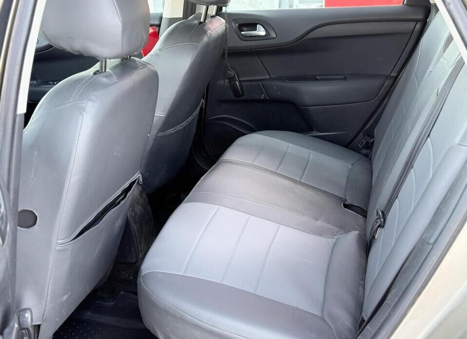 Citroen C4, II 1.6 AT (120 л.с.)