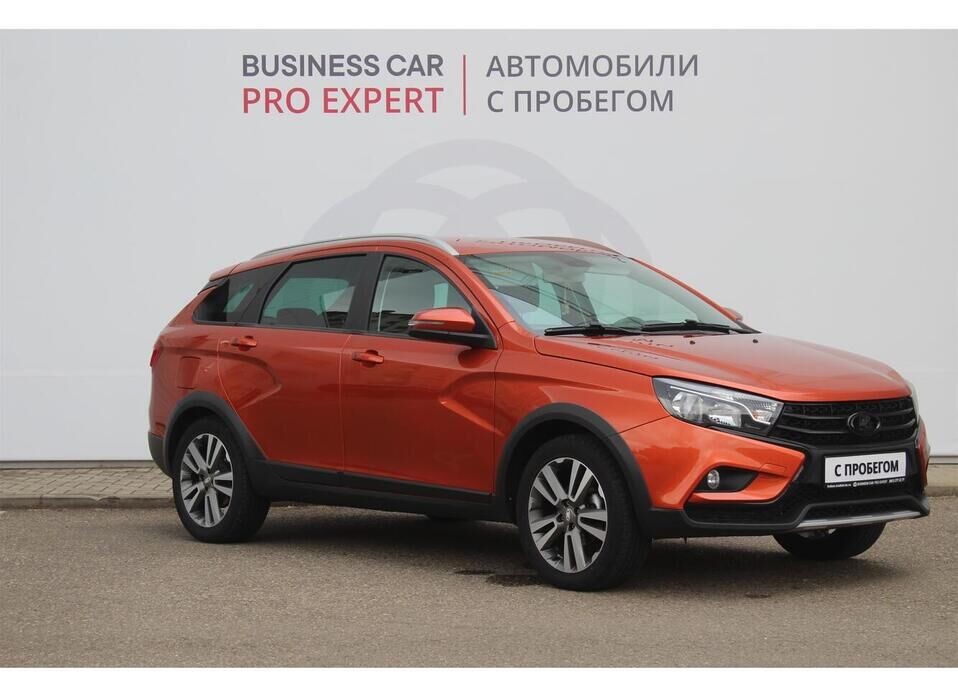 LADA (ВАЗ) Vesta 1.6 CVT (113 л.с.)