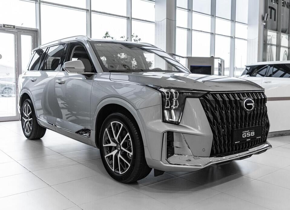 GAC GS8, II Dragon 2.0 AT (231 л.с.) 4WD