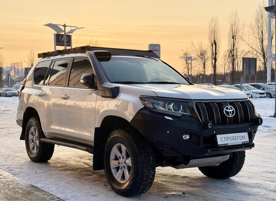 Toyota Land Cruiser Prado, 150 Series Рестайлинг 3 2.8d AT (200 л.с.) 4WD