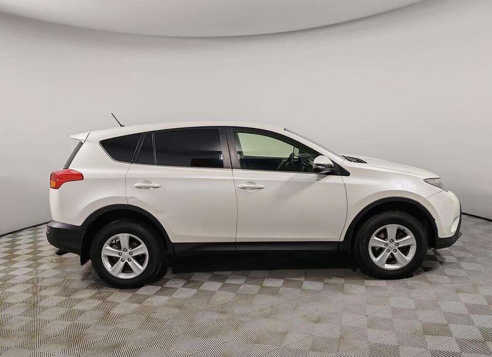 Toyota RAV4, IV (CA40) 2.0 CVT (146 л.с.) 4WD