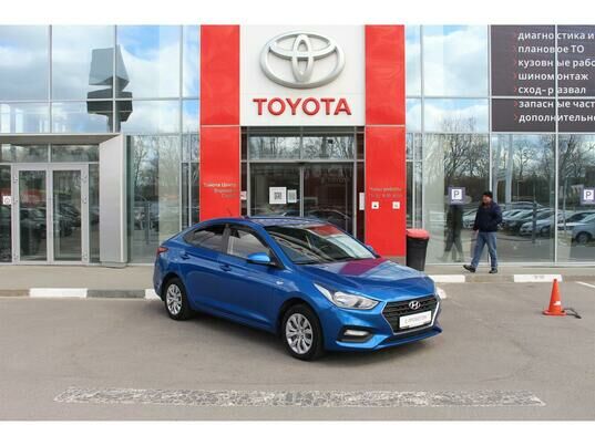 Hyundai Solaris, 2018 г., 98 892 км