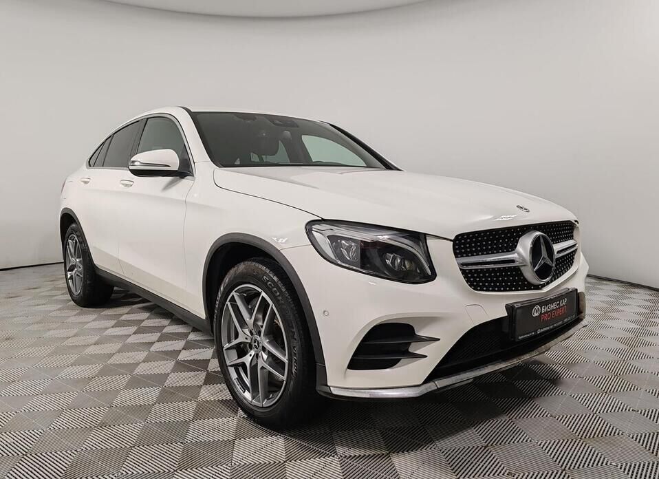 Mercedes-Benz GLC Coupe, I (C253) 250 d 2.1d AT (204 л.с.) 4WD