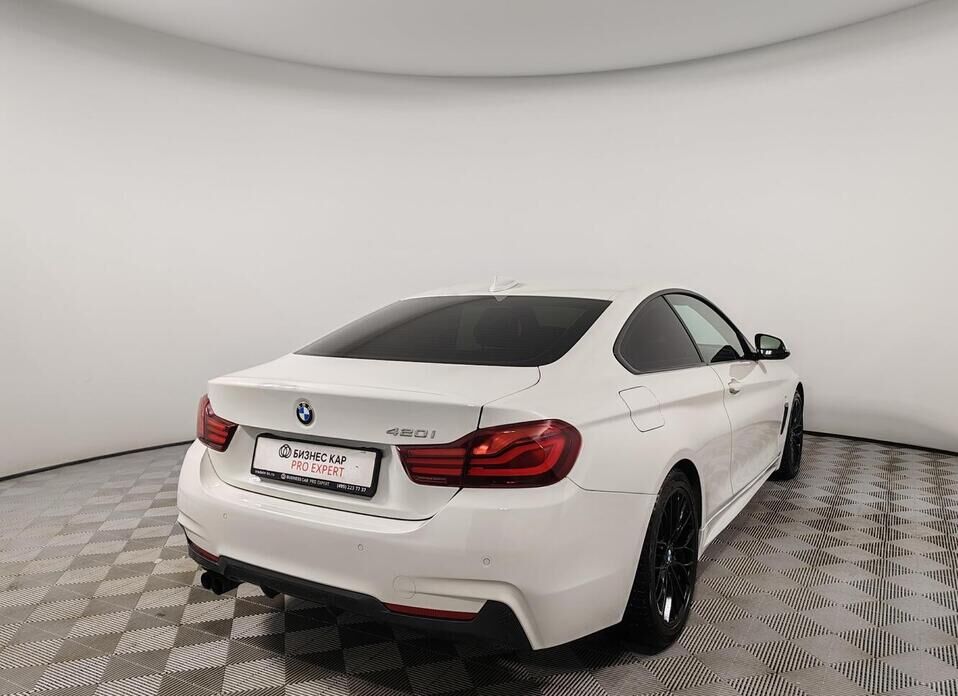BMW 4 серии, F32/F33/F36 Рестайлинг 420i 2.0 AT (184 л.с.)