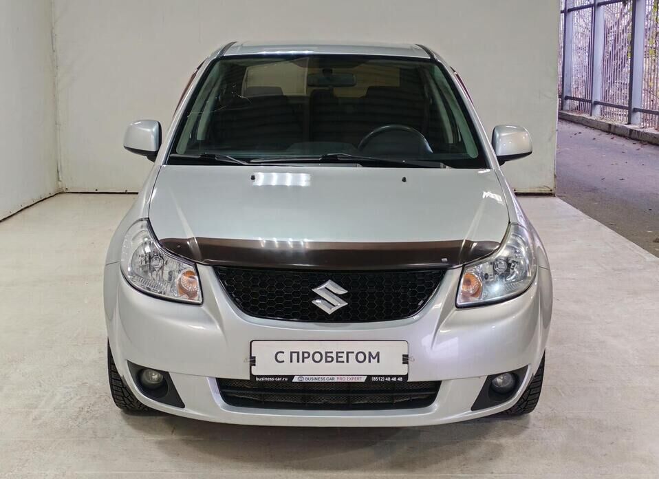 Suzuki SX4, I (Classic) 1.6 AT (106 л.с.)