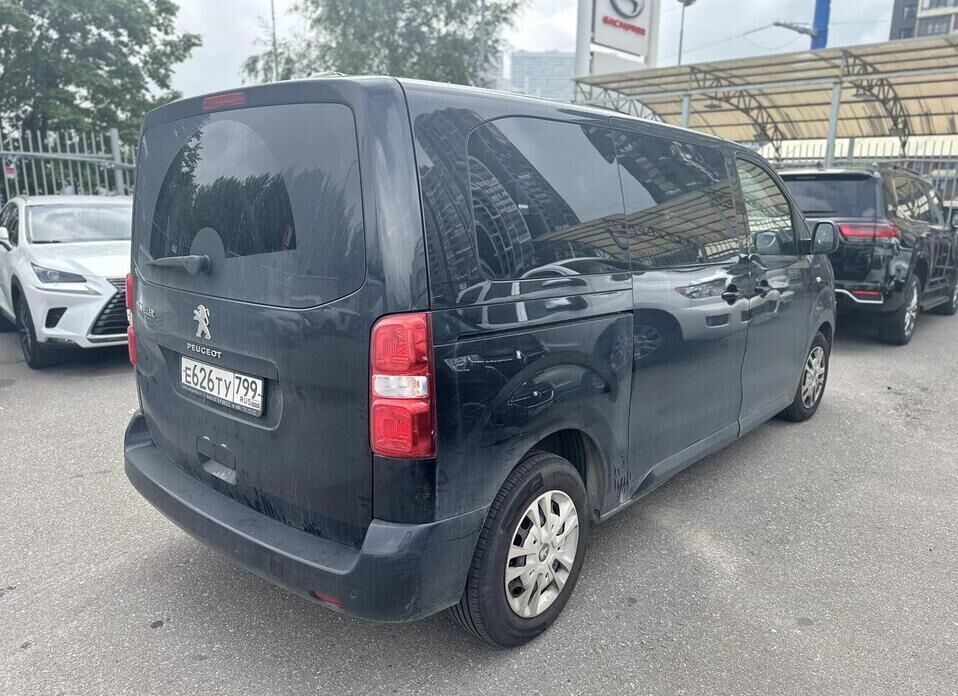 Peugeot Traveller 1.6d MT (115 л.с.)
