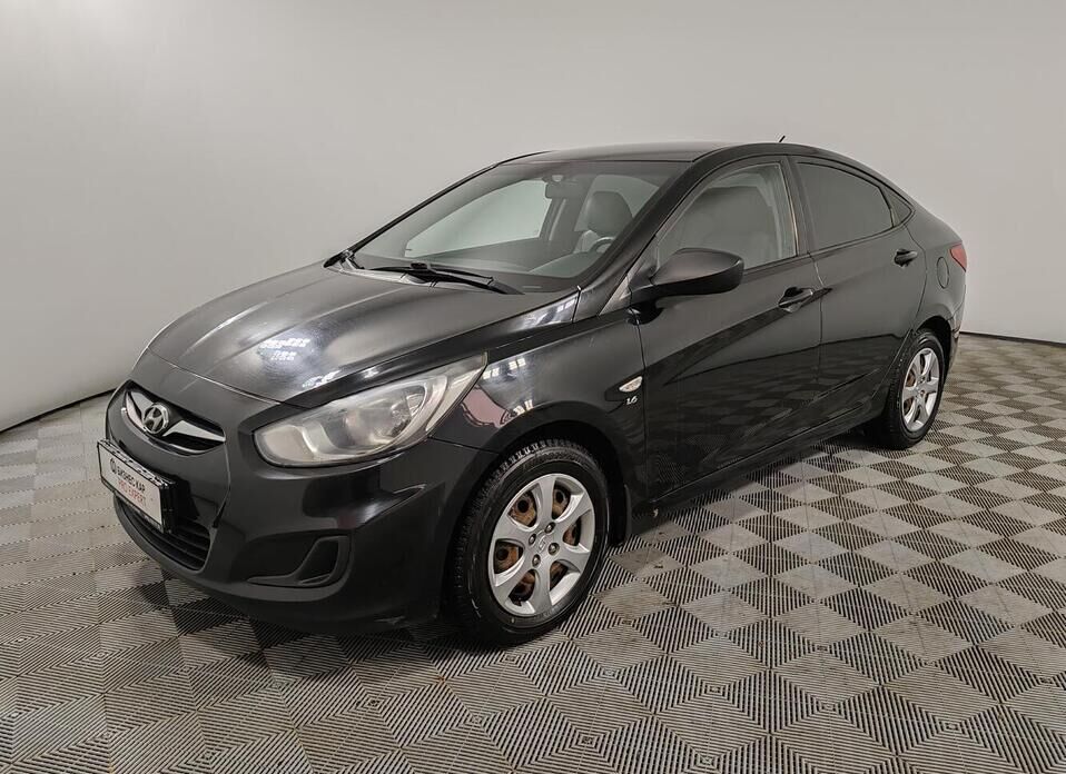 Hyundai Solaris, I 1.6 AT (123 л.с.)