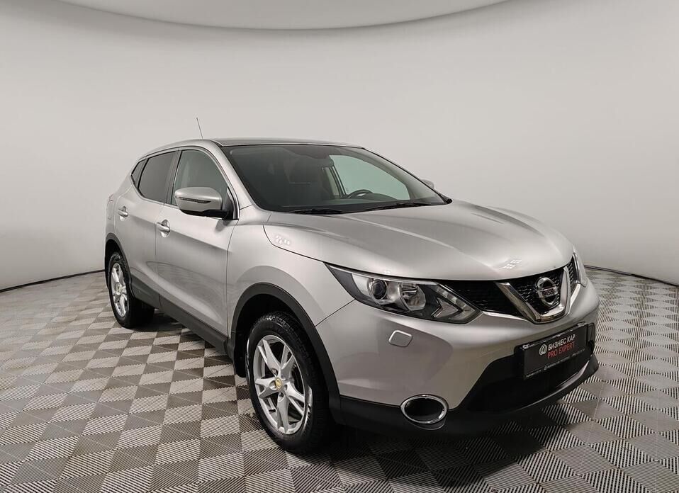 Nissan Qashqai, II 2.0 CVT (144 л.с.) 4WD