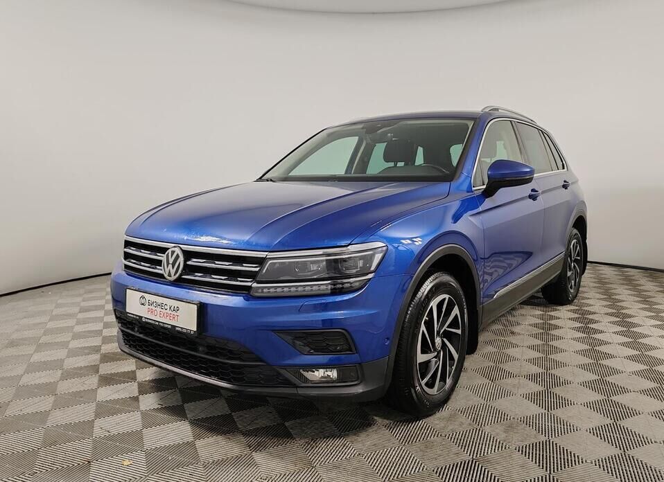Volkswagen Tiguan, II 1.4 AMT (150 л.с.) 4WD