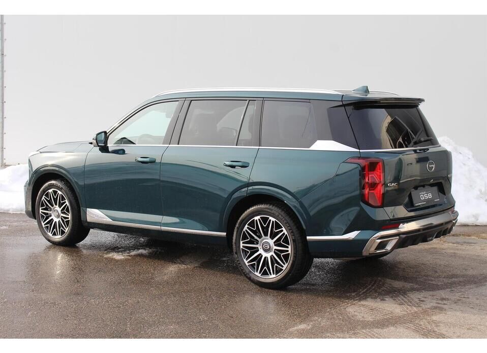 GAC GS8, II Dragon 2.0 AT (231 л.с.) 4WD