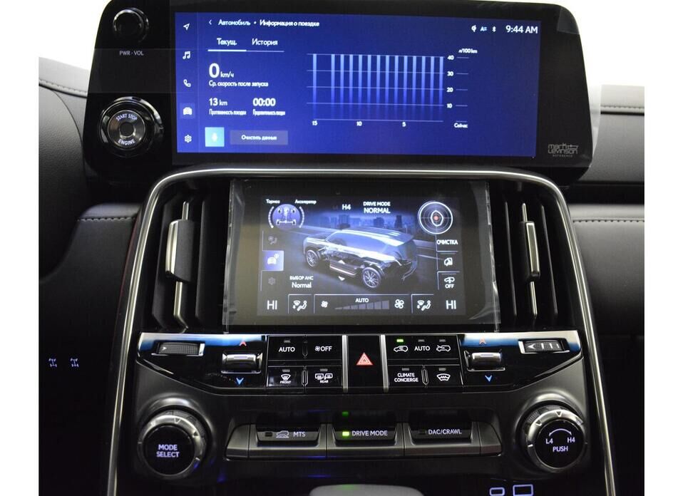 Lexus LX, IV 600 3.5 AT (415 л.с.) 4WD