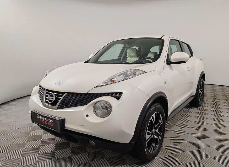 Nissan Juke, I 1.6 CVT (117 л.с.)