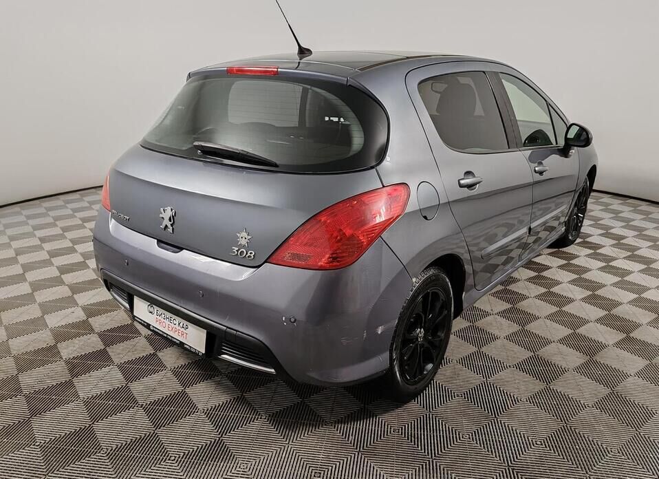 Peugeot 308, I 1.6 AT (120 л.с.)