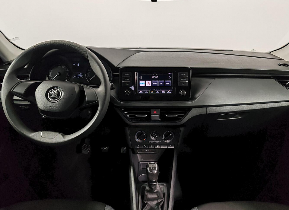 Skoda Rapid, II 1.6 MT (90 л.с.)