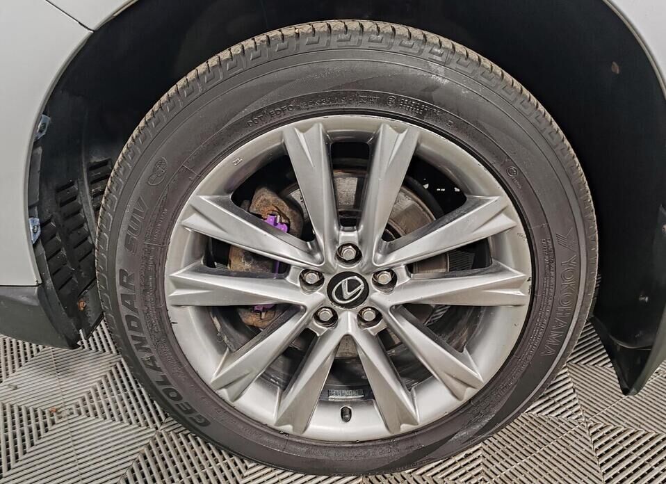 Lexus RX 350 3.5 AT (277 л.с.) 4WD
