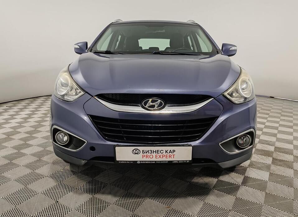Hyundai ix35 2.0 AT (150 л.с.) 4WD